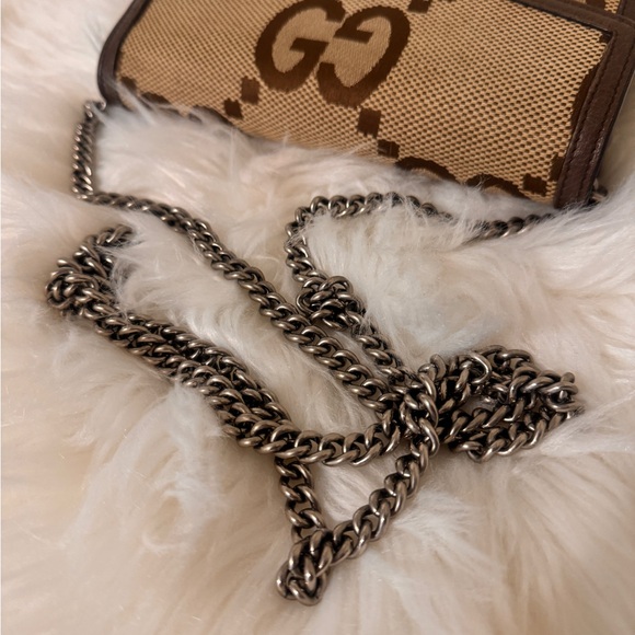 Gucci jumbo GG dinosaur Wallet on chain - Picture 8 of 8